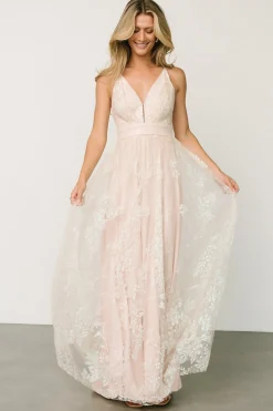 Baltic Born Lucienne Shimmer Maxi Gown |