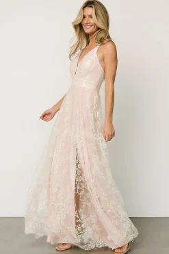 Baltic Born Lucienne Shimmer Maxi Gown |