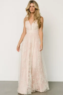 Baltic Born Lucienne Shimmer Maxi Gown |
