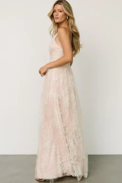 Baltic Born Lucienne Shimmer Maxi Gown |