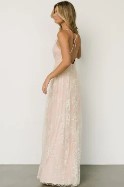 Baltic Born Lucienne Shimmer Maxi Gown |