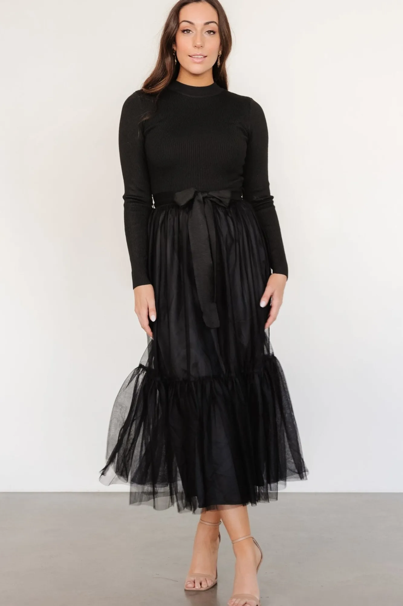 Baltic Born Luella Sweater Top Dress |