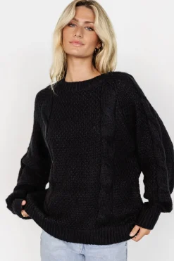 Baltic Born Lukas Cable Knit Sweater |