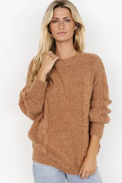 Baltic Born Lukas Cable Knit Sweater |