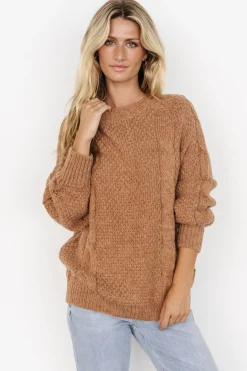 Baltic Born Lukas Cable Knit Sweater |