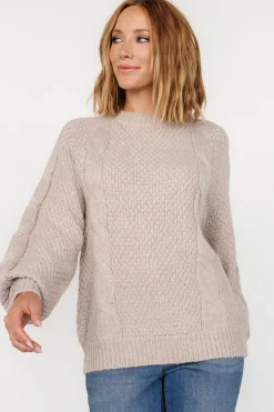 Baltic Born Lukas Cable Knit Sweater |