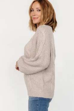 Baltic Born Lukas Cable Knit Sweater |