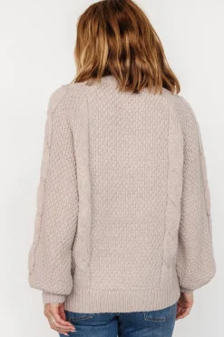 Baltic Born Lukas Cable Knit Sweater |