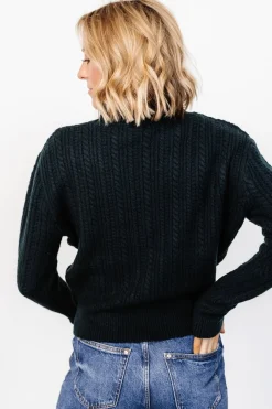 Baltic Born Luxembourg Sweater | Dark Green