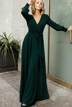 Baltic Born Lydia Maxi Dress | Hunter Green