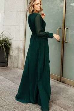 Baltic Born Lydia Maxi Dress | Hunter Green