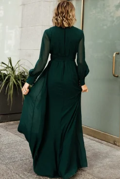 Baltic Born Lydia Maxi Dress | Hunter Green