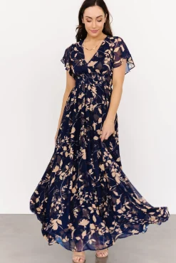 Baltic Born Lynlee Metallic Maxi Dress |