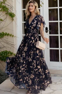 Baltic Born Lynlee Metallic Maxi Dress |