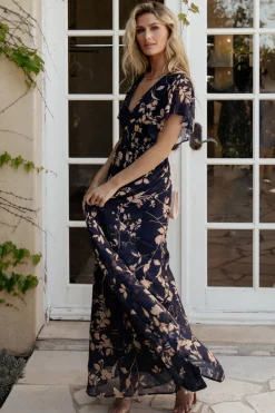 Baltic Born Lynlee Metallic Maxi Dress |