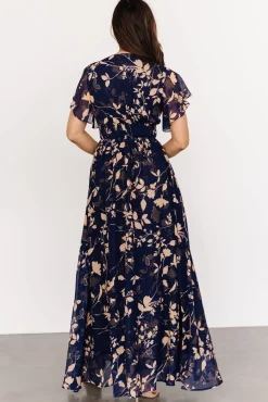Baltic Born Lynlee Metallic Maxi Dress |
