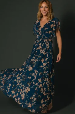 Baltic Born Lynlee Metallic Maxi Dress |