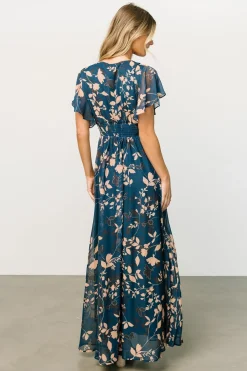Baltic Born Lynlee Metallic Maxi Dress |