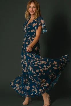 Baltic Born Lynlee Metallic Maxi Dress |