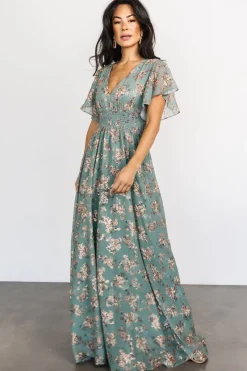 Baltic Born Lynlee Metallic Maxi Dress |