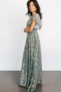Baltic Born Lynlee Metallic Maxi Dress |
