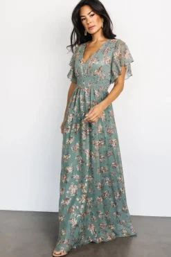 Baltic Born Lynlee Metallic Maxi Dress |
