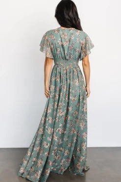 Baltic Born Lynlee Metallic Maxi Dress |