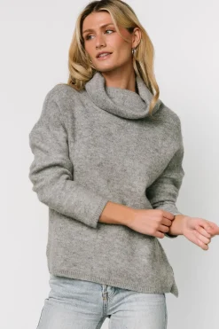 Baltic Born Lyon Turtleneck Sweater |
