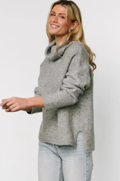 Baltic Born Lyon Turtleneck Sweater |