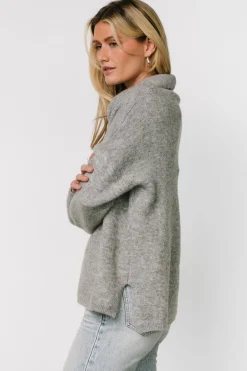 Baltic Born Lyon Turtleneck Sweater |