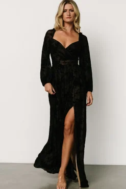 Baltic Born Mable Velvet Maxi Dress |