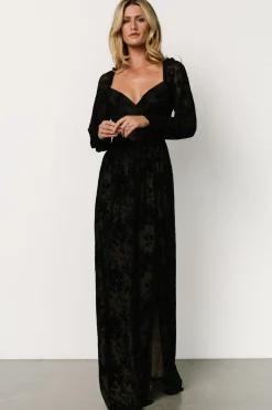 Baltic Born Mable Velvet Maxi Dress |