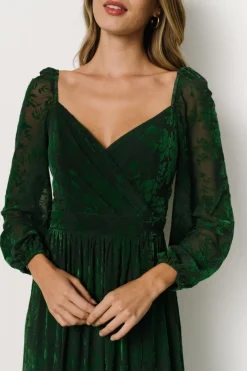 Baltic Born Mable Velvet Maxi Dress |
