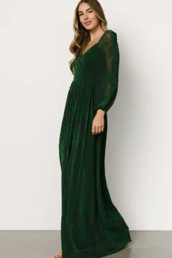 Baltic Born Mable Velvet Maxi Dress |