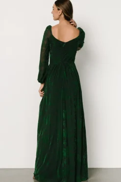 Baltic Born Mable Velvet Maxi Dress |