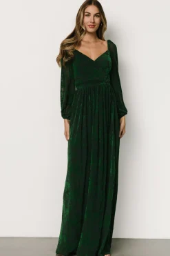 Baltic Born Mable Velvet Maxi Dress |