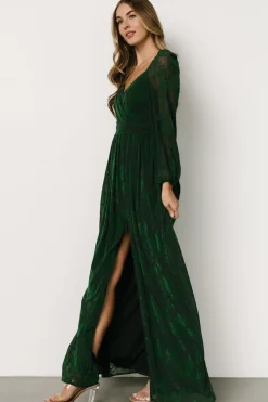 Baltic Born Mable Velvet Maxi Dress |