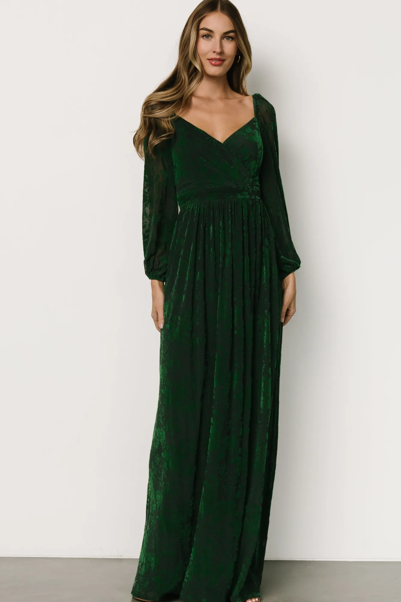 Baltic Born Mable Velvet Maxi Dress |