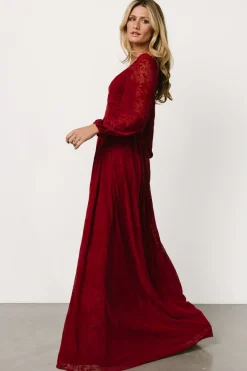 Baltic Born Mable Velvet Maxi Dress |