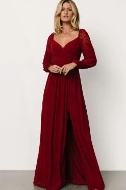 Baltic Born Mable Velvet Maxi Dress |