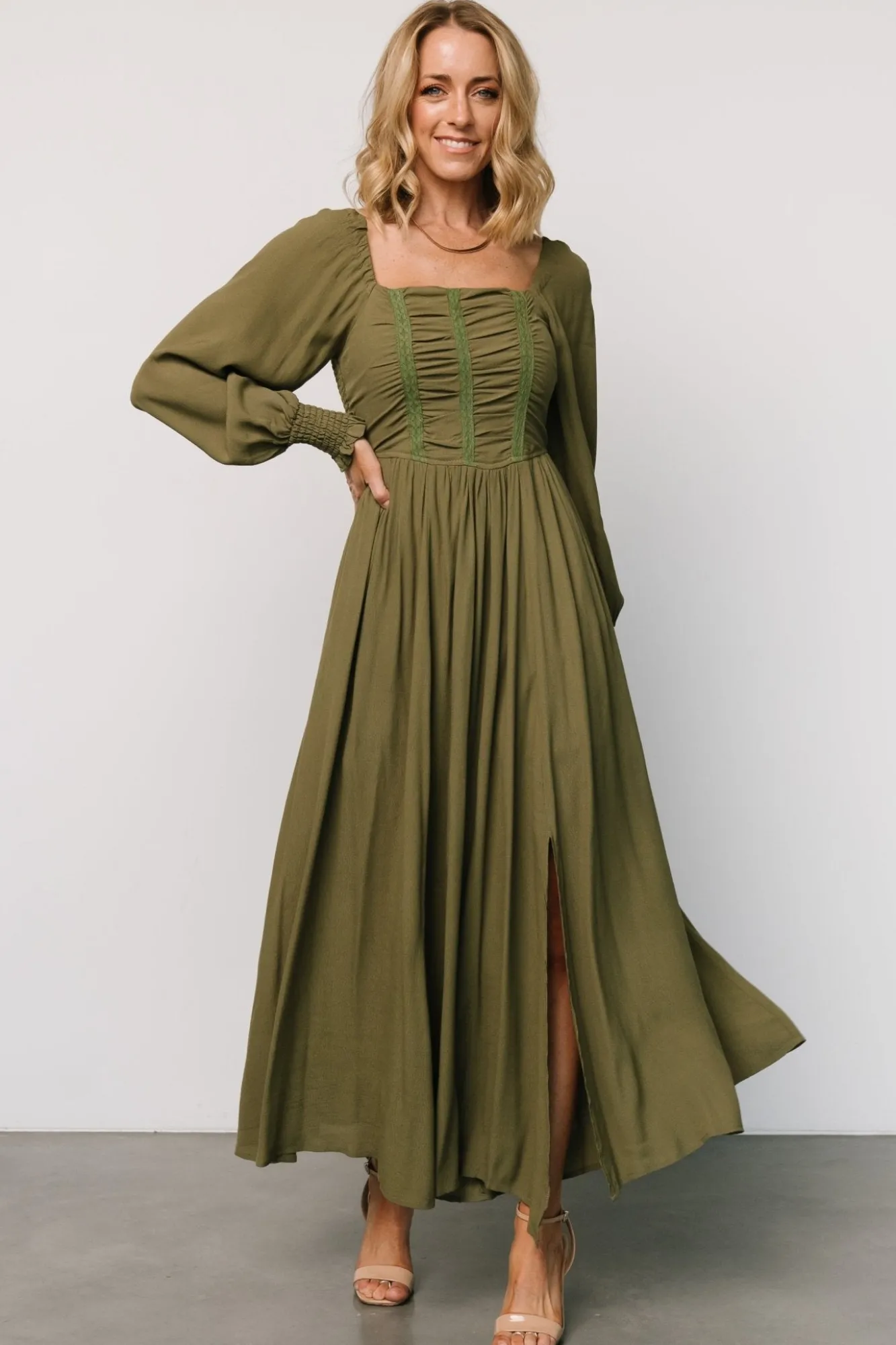 Baltic Born Maddalena Maxi Dress |