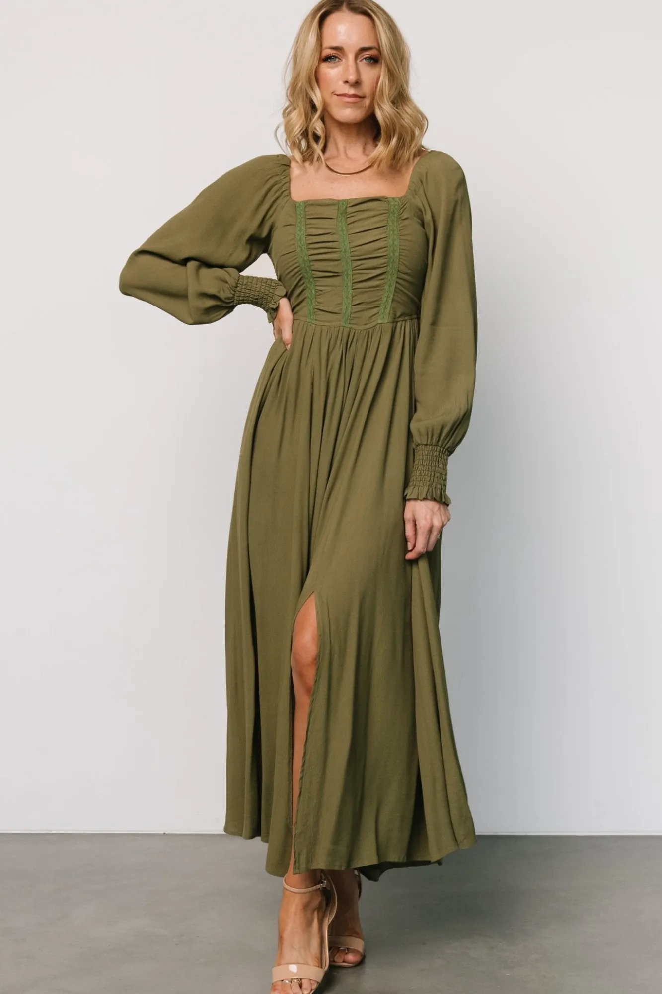 Baltic Born Maddalena Maxi Dress |