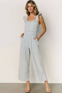 Baltic Born Madison Denim Jumpsuit |