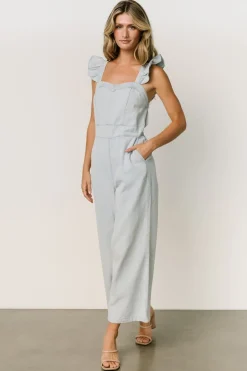 Baltic Born Madison Denim Jumpsuit |