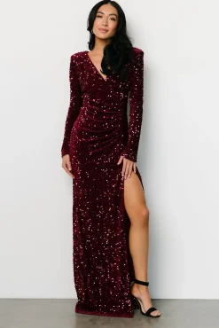 Baltic Born Madonna Sequin Maxi Dress |