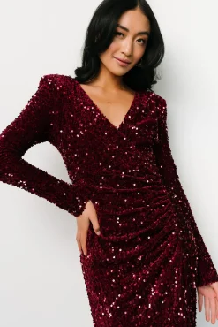 Baltic Born Madonna Sequin Maxi Dress |
