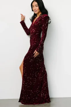 Baltic Born Madonna Sequin Maxi Dress |