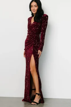 Baltic Born Madonna Sequin Maxi Dress |