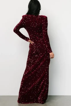 Baltic Born Madonna Sequin Maxi Dress |