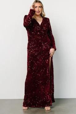 Baltic Born Madonna Sequin Maxi Dress |